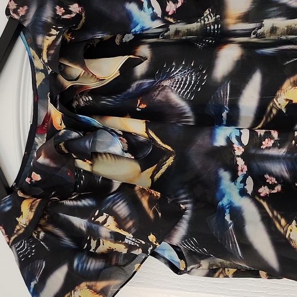 Ted Baker Bird print shirt - Picture 2 of 4